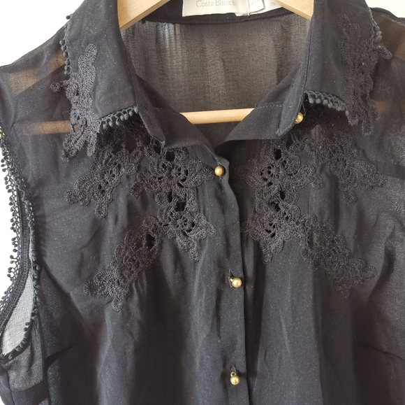 Costa Blanca sleeveless top - Picture 2 of 4